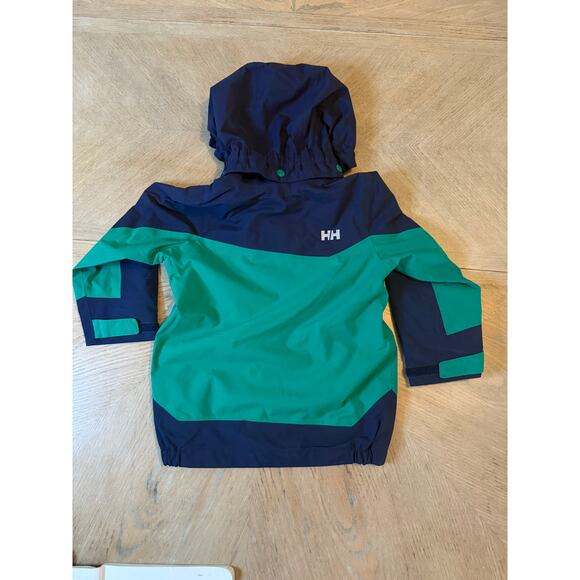 Helly Hansen Canada Helly Hansen Shelter Jacket 2.0 boys size 3 - Picture 7 of 9